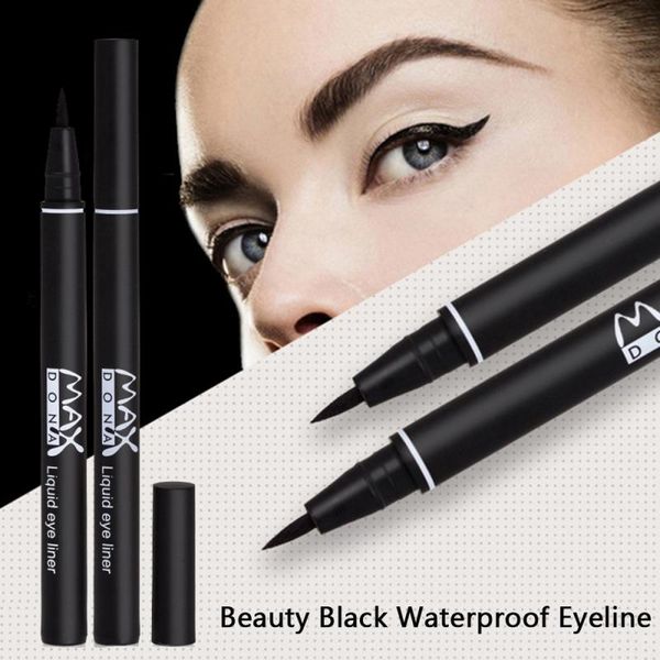 eyeliner beauty black waterproof liquid charming eye liner pencil makeup cosmetic tools smooth quick dry tslm2